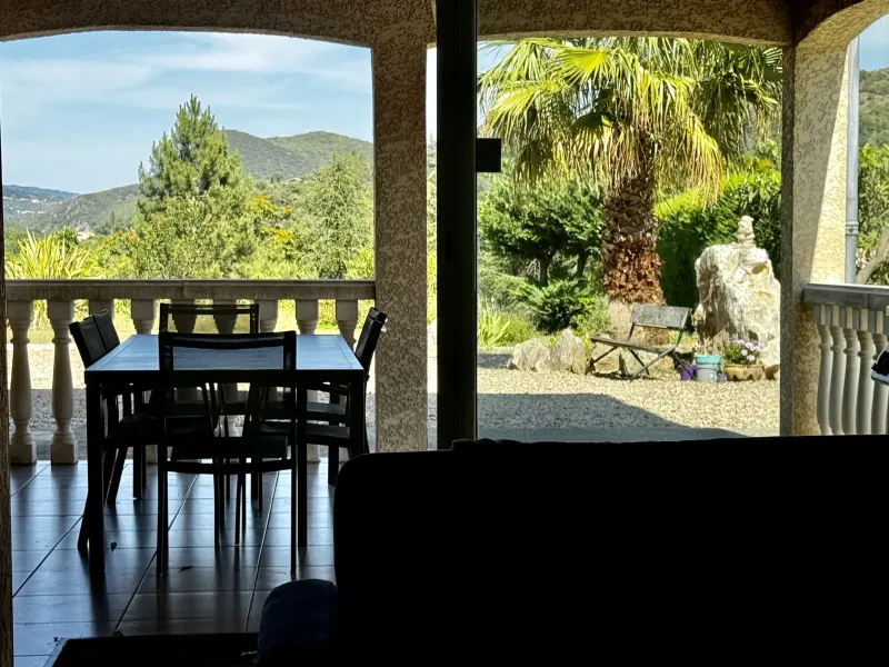Outdoors on the doorstep